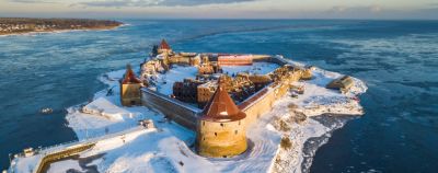 Куда съездить из Санкт-Петербурга зимой — 9 идей для отдыха за городом - onetwotrip.com - Санкт-Петербург