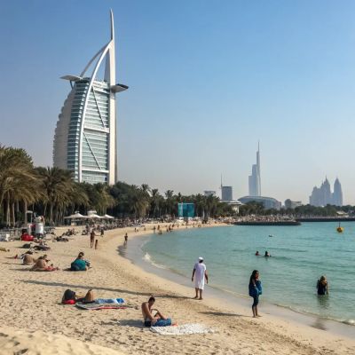 Погода в Дубае в феврале 2026 года: комфортный зимний отдых - piligrimos.com