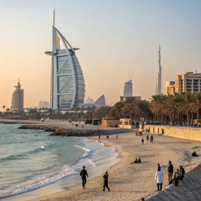 Стоит ли ехать в Дубай в январе 2026 года - piligrimos.com - Эмираты