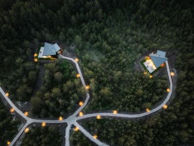 Дом в лесу вместо отеля: изолированные виллы для отдыха в Эстонии - gloss.ee - Эстония