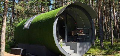 Отдых в трубе: под Таллинном можно арендовать футуристичный домик в сосновом лесу - gloss.ee - Эстония Отдых в трубе: под Таллинном можно арендовать футуристичный домик в сосновом лесу - gloss.ee - Эстония