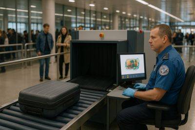 Что и как видит сканер багажа в аэропорту? - tourweek.ru Что и как видит сканер багажа в аэропорту? - tourweek.ru