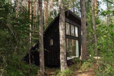 Секретное убежище у Вируского болота: простая с виду будка оказывается уютным домиком для отдыха - gloss.ee - Эстония