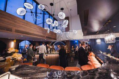 ФОТО: в Таллинне открылся отель Hyatt — с баром, рестораном и видом на город - gloss.ee - Сша - Эстония