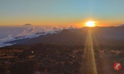 Восхождение завершилось, встретили рассвет на 5800 м. - GEKKON.CLUB ТУР - gekkon.club