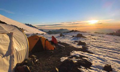 Лагерь Нидо-де-Кондорес (Nido de Cóndores) на высоте 5560 м. - GEKKON.CLUB ТУР - gekkon.club