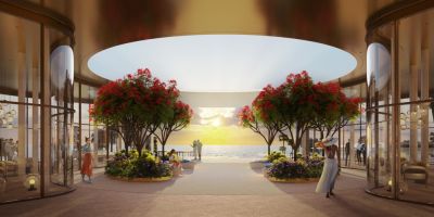 В Саудовской Аравии появится курорт с виллами, частным островом и средиземноморской эстетикой - gloss.ee - Эстония