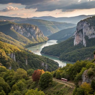 Природа Сербии: каньоны, горы, ущелья и национальные парки - piligrimos.com - Сербия - Турция