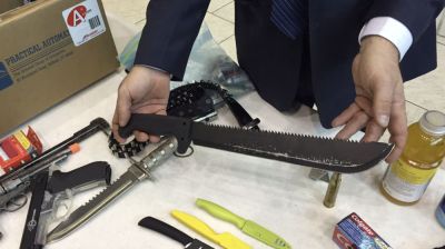 Можно ли взять нож в самолёт? - tourweek.ru