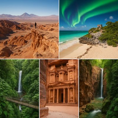 Куда поехать в феврале: лучшие путешествия и идеи - piligrimos.com - Турция - Чили - Иордания - Мексика