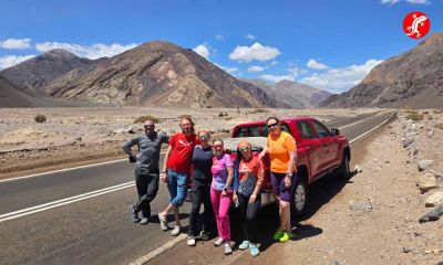 Охос-дель-Саладо: день 1 — лагуна Санта-Роса (Laguna Santa Rose) и первый лагерь на 3800 м. - GEKKON.CLUB ТУР - gekkon.club