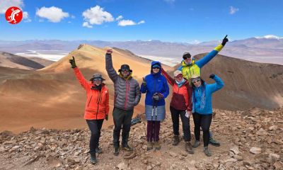 Охос-дель-Саладо, день 2: радиальный выход на гору Семь Братьев (4870 м) - GEKKON.CLUB ТУР - gekkon.club