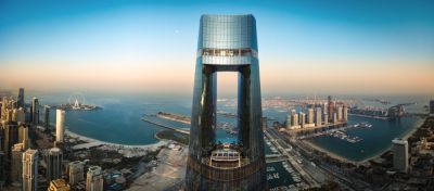 Самый высокий отель в мире отметил своё открытие зрелищным воздушным шоу - gloss.ee - Эстония - Дубай