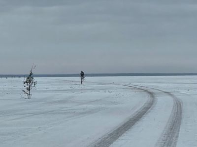 Ледовая дорога к Хийумаа стала международным хитом и разлетелась по медиа всего мира - gloss.ee - Литва - Эстония