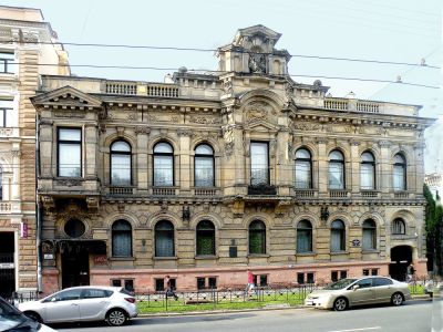 Особняк Кельха: самый красивый модерн Петербурга - tourweek.ru