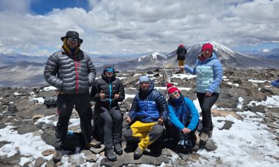 Акклиматизационный выход на Сан‑Франциско (San Francisco) - GEKKON.CLUB ТУР - gekkon.club - Аргентина - Чили