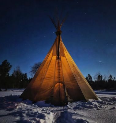 В пещере, на дереве или в снегу: 10 самых необычных саун в Эстонии - gloss.ee - Эстония