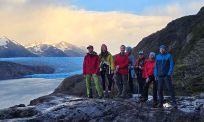 W трек, день 2: ледник Grey и возвращение в кемпинг Paine Grande - GEKKON.CLUB ТУР - gekkon.club