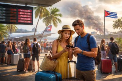 Топливный кризис на Кубе: приостановлены рейсы из России - tourweek.ru - Германия - Канада - Франция - Италия - Россия - Испания - Куба