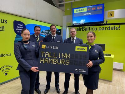 AirBaltic открывает три новых прямых рейса из Таллинна - gloss.ee - Греция - Эстония - Мальта