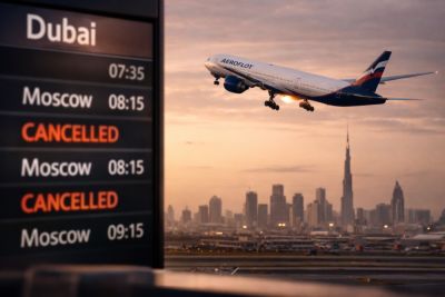 Аэрофлот прекращает рейсы в ОАЭ: последние вылеты — 11 марта - tourweek.ru - Россия - Эмираты