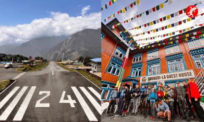 На пути к базовому лагерю Эвереста: группа стартовала по классическому маршруту! - Геккон Клуб Тур - gekkon.club