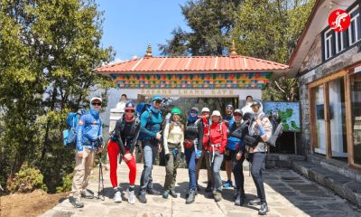 Старт экспедиции на Айленд Пик через Гокио — группа уже в пути! - Геккон Клуб Тур - gekkon.club - Непал