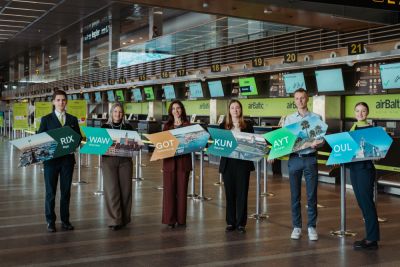 Куда теперь проще улететь из Таллинна через Ригу: 5 новых рейсов airBaltic - gloss.ee - Сербия - Польша - Турция - Литва - Эстония