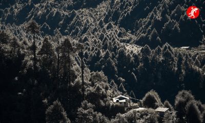 Лукла — Пхакдинг: начался трек к б/л Эвереста через Гокио и перевал Чо Ла - Геккон клуб тур - gekkon.club