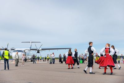 Finnair запустил летние рейсы между Сааремаа и Финляндией - gloss.ee - Эстония