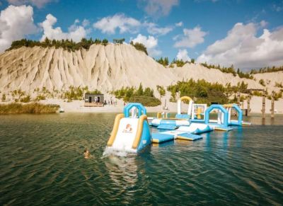 В Румму запустили новый парк приключений, расширили водный парк и открывают подводную выставку - gloss.ee - Эстония