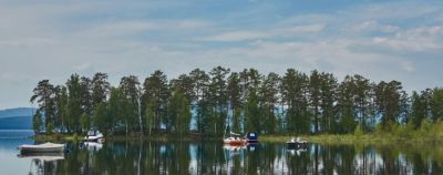 Лучшие отели на озёрах для отдыха в 2026 году - onetwotrip.com - Россия
